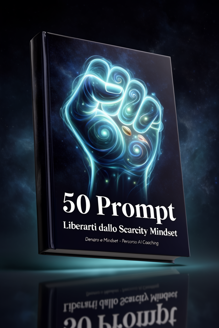 Liberarti dallo Scarcity Mindset — PDF Interattivo Premium