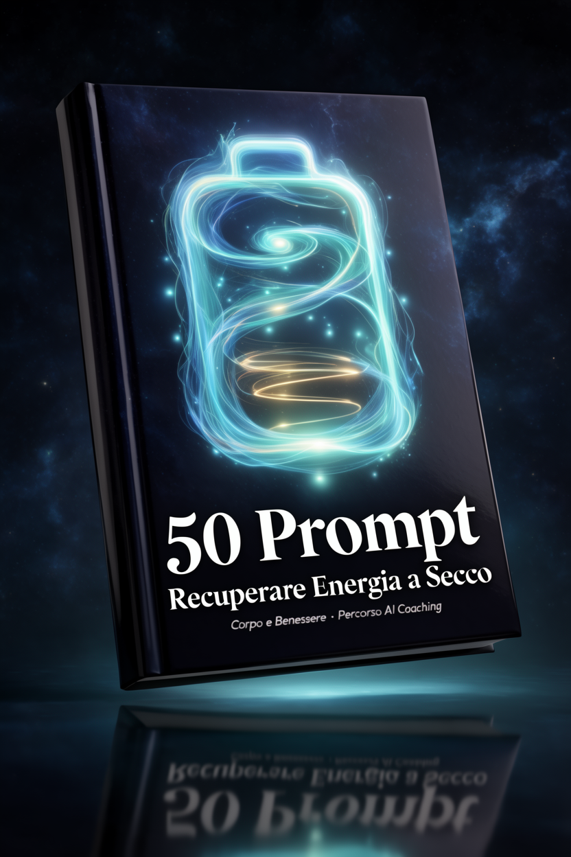 Recuperare Energia a Secco — PDF Interattivo Premium
