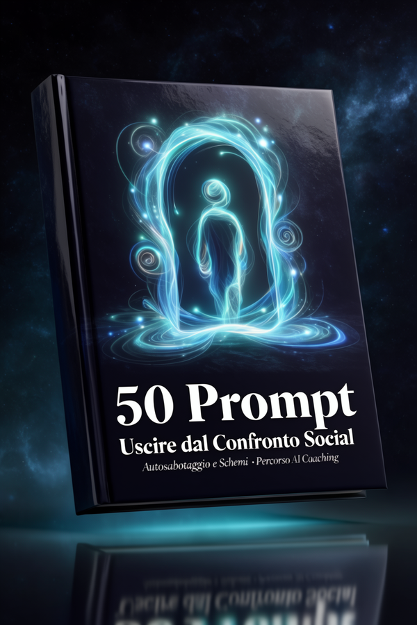 50 Prompt per Uscire dal Confronto Social