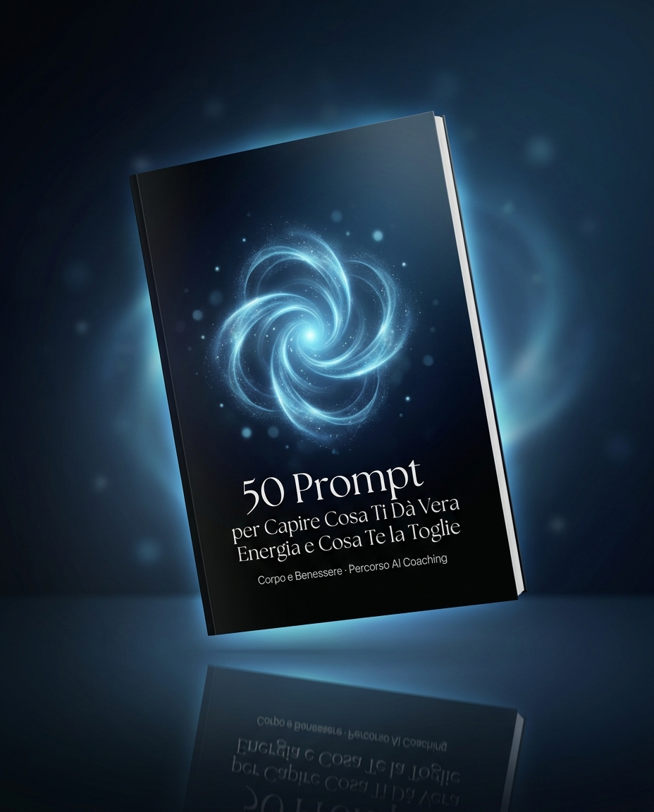 50 Prompt per Capire Cosa Ti Dà Vera Energia e Cosa Te la Toglie