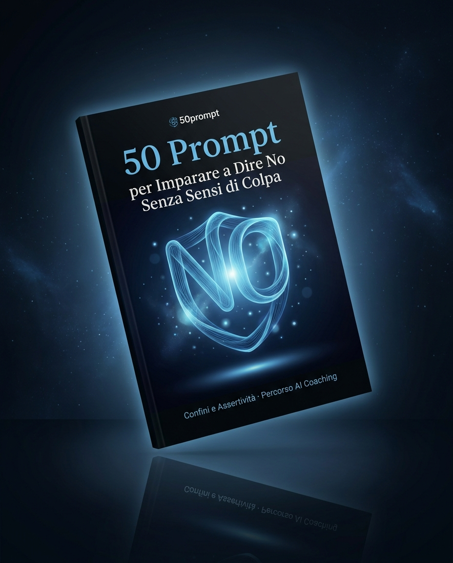 50 Prompt per Imparare a Dire No Senza Sensi di Colpa