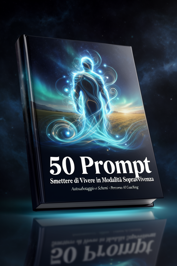 50 Prompt — Smettere di Vivere in Modalità Sopravvivenza