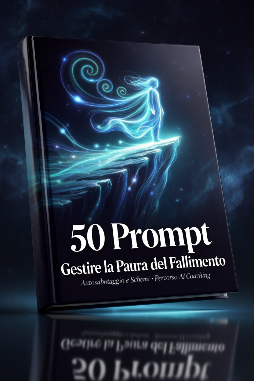 Gestire la Paura del Fallimento — PDF Interattivo Premium
