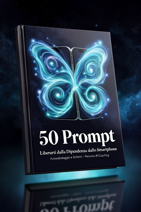 50 Prompt — Liberarti dalla Dipendenza dallo Smartphone
