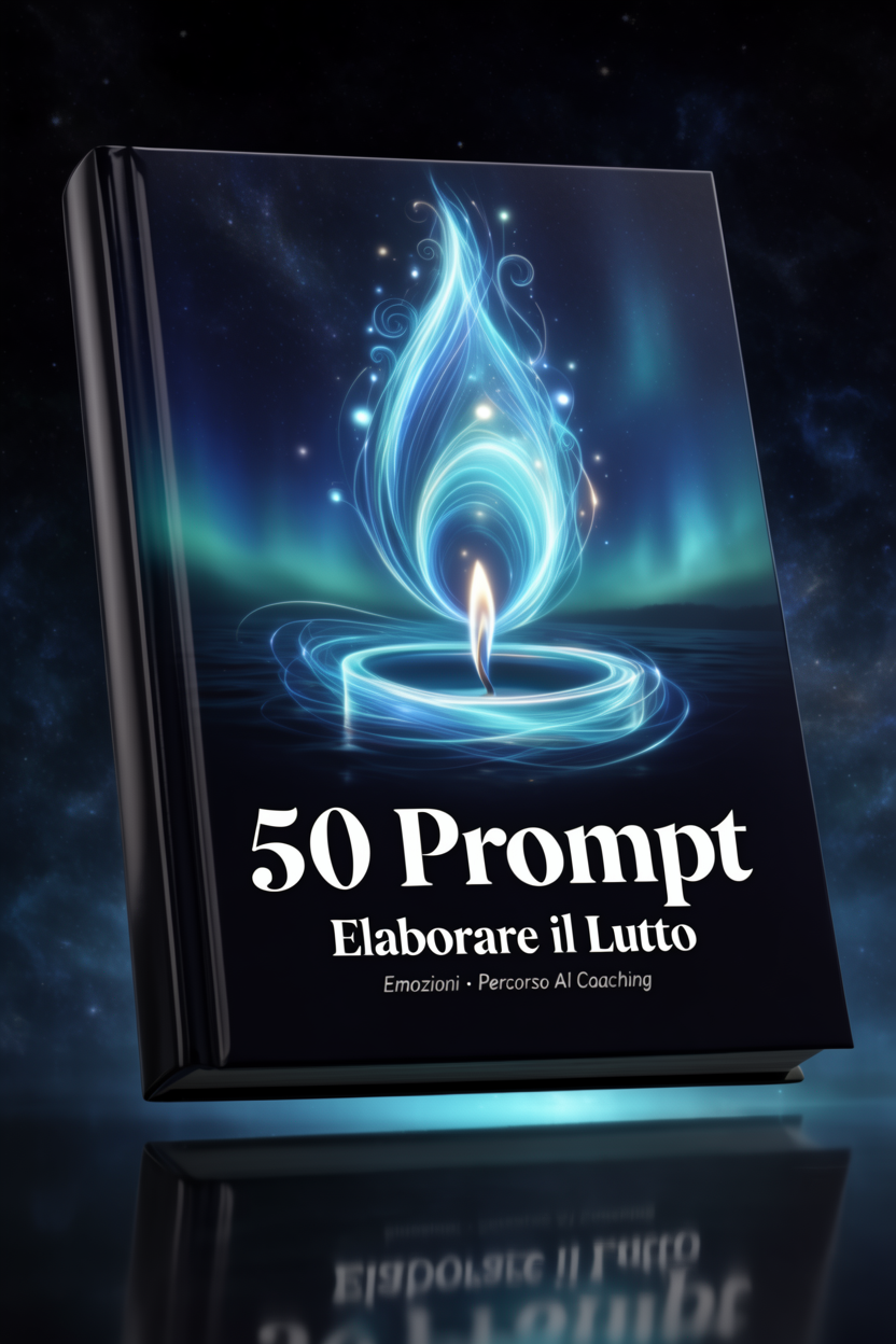 Elaborare il Lutto — PDF Interattivo Premium