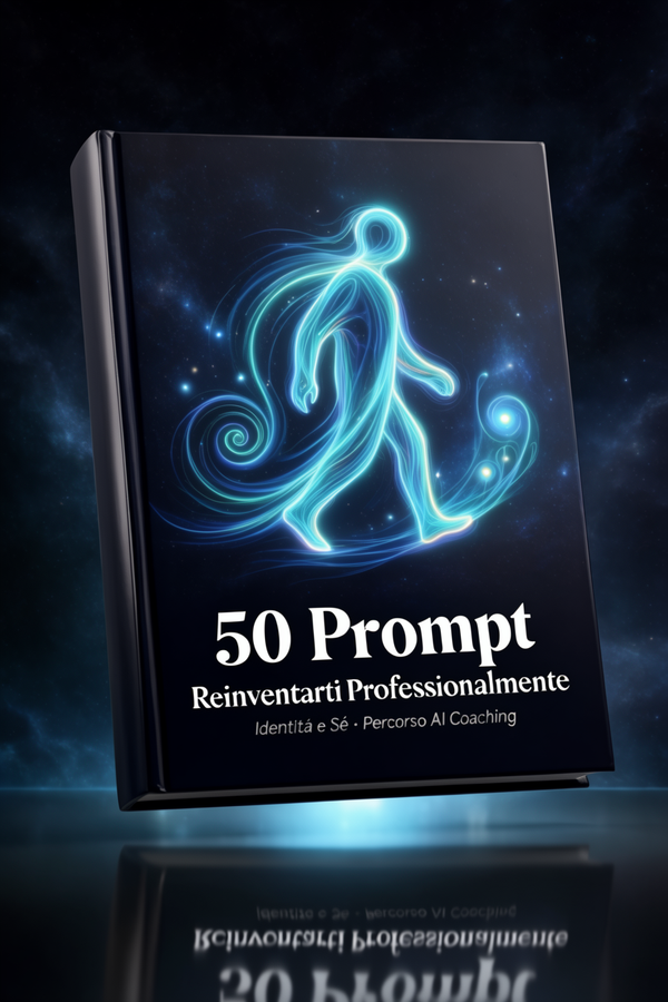 50 Prompt — Reinventarti Professionalmente