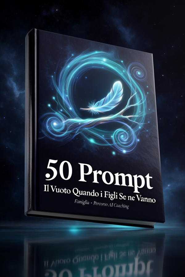 50 Prompt — Il Vuoto Quando i Figli Se ne Vanno