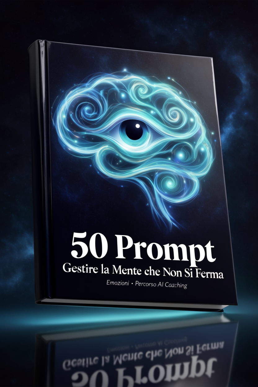 Gestire la Mente che Non Si Ferma — PDF Interattivo Premium