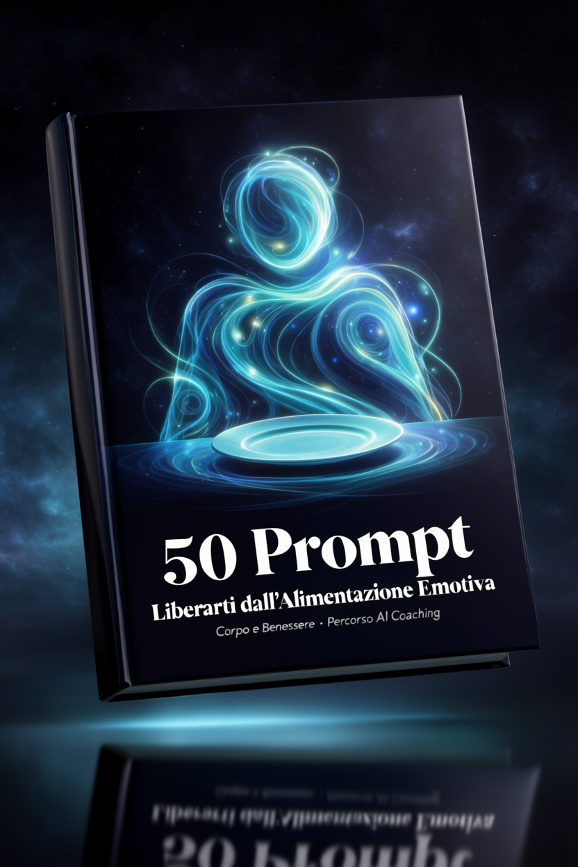 Liberarti dall'Alimentazione Emotiva — PDF Interattivo Premium