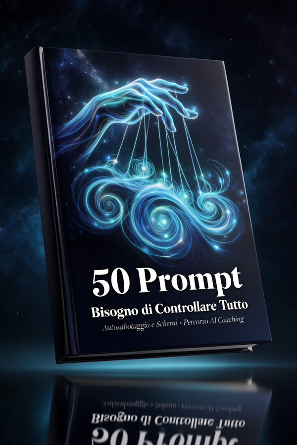 50 Prompt — Bisogno di Controllare Tutto