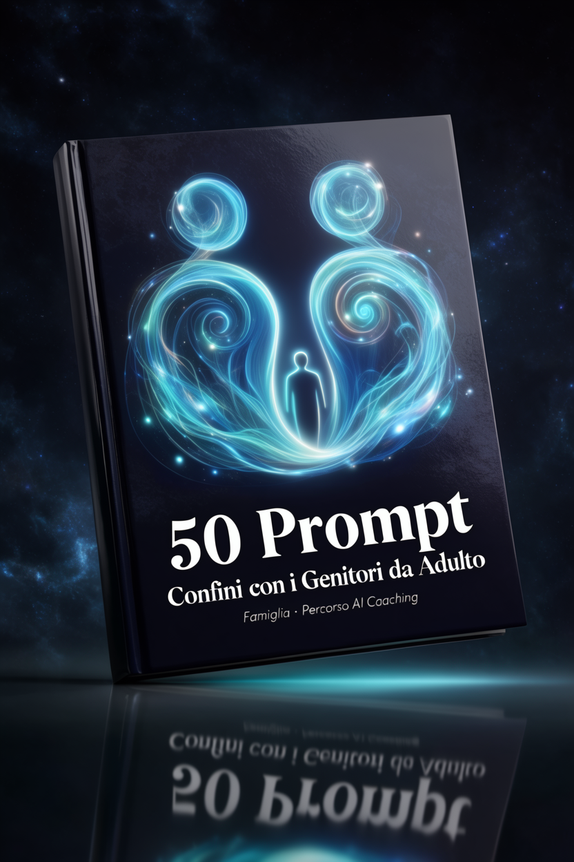 Confini con i Genitori da Adulto — PDF Interattivo Premium