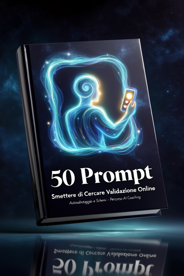 50 Prompt — Smettere di Cercare Validazione Online