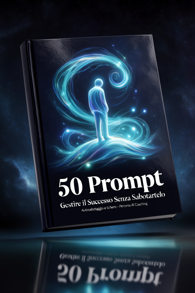 Gestire il Successo Senza Sabotartelo — PDF Interattivo Premium