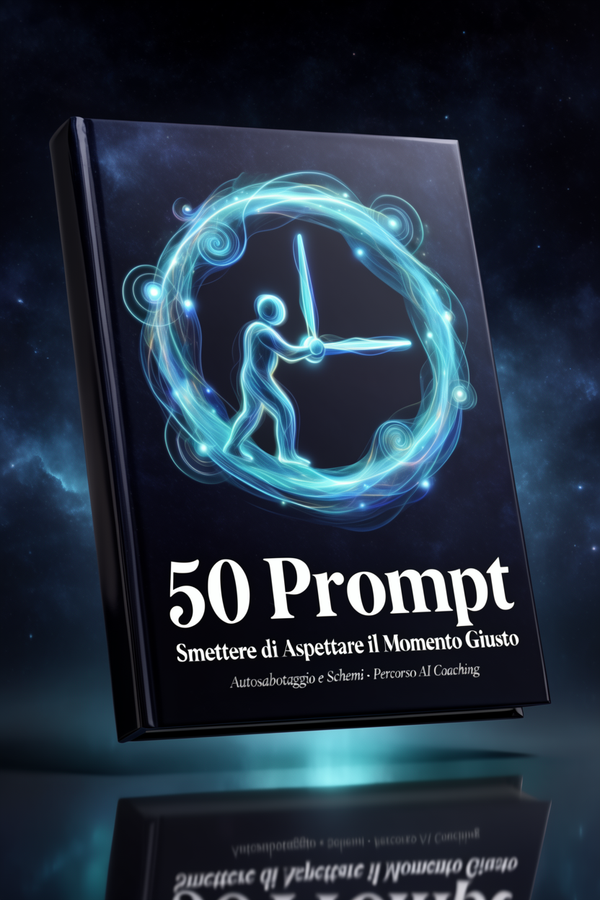 50 Prompt — Smettere di Aspettare il Momento Giusto