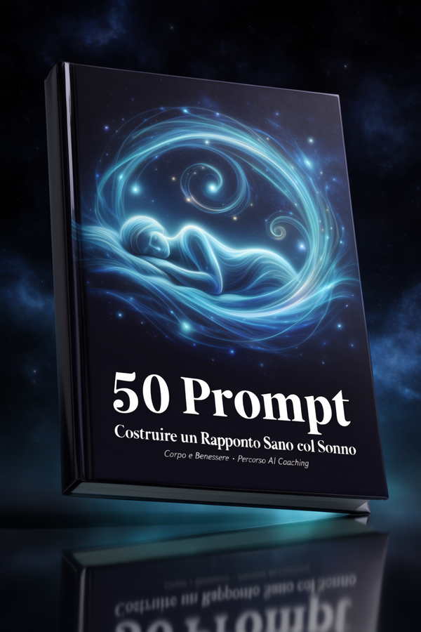 50 Prompt — Costruire un Rapporto Sano col Sonno