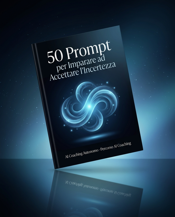 50 Prompt per Imparare ad Accettare l'Incertezza