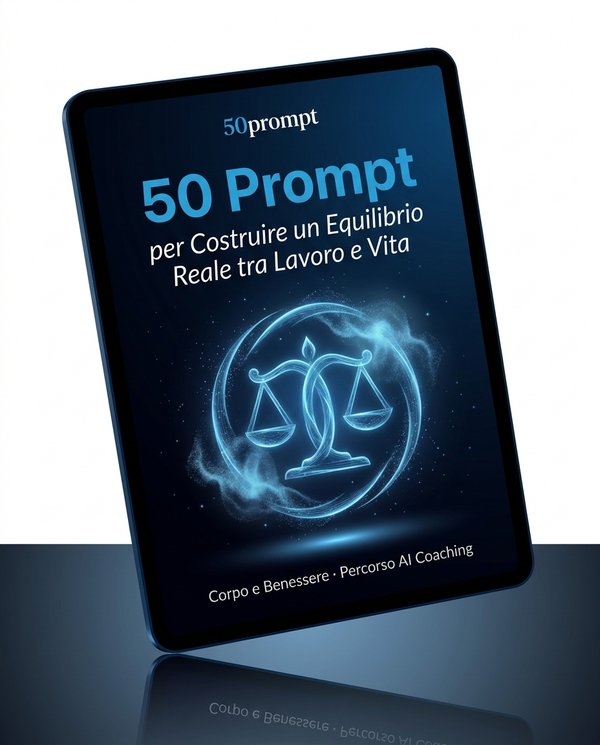 50 Prompt per Costruire un Equilibrio Reale tra Lavoro e Vita