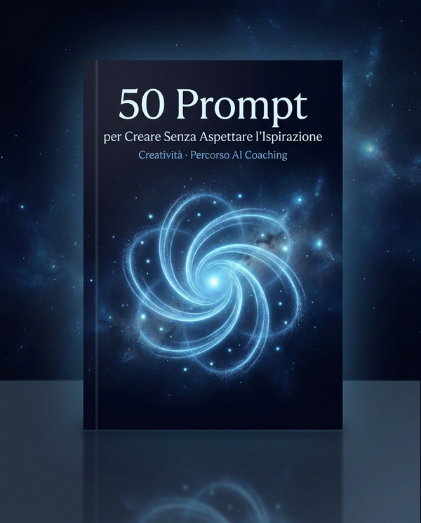 50 Prompt per Creare Senza Aspettare l'Ispirazione
