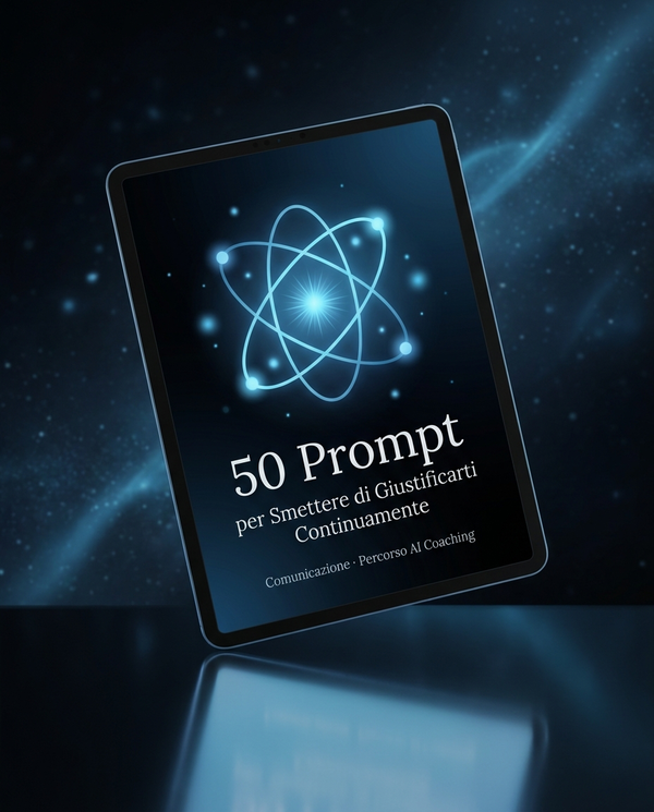 50 Prompt per Smettere di Giustificarti Continuamente