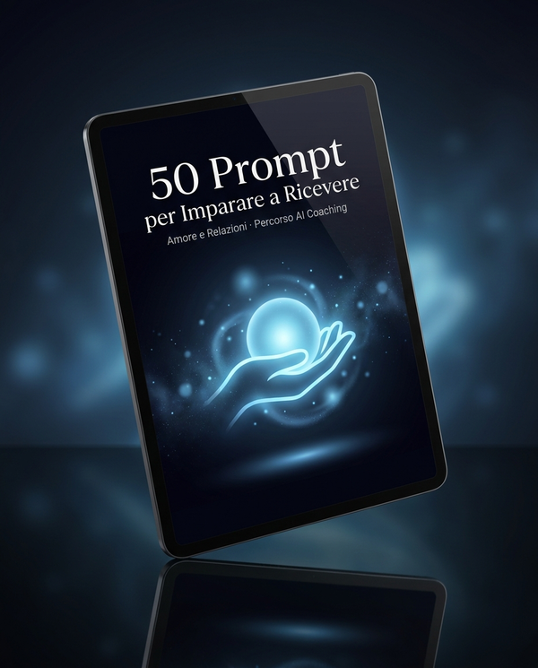 50 Prompt per Imparare a Ricevere