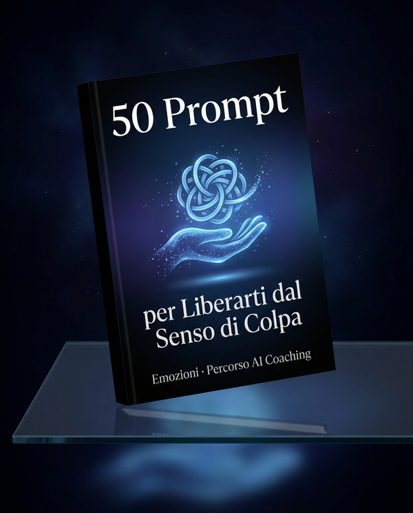 50 Prompt per Liberarti dal Senso di Colpa