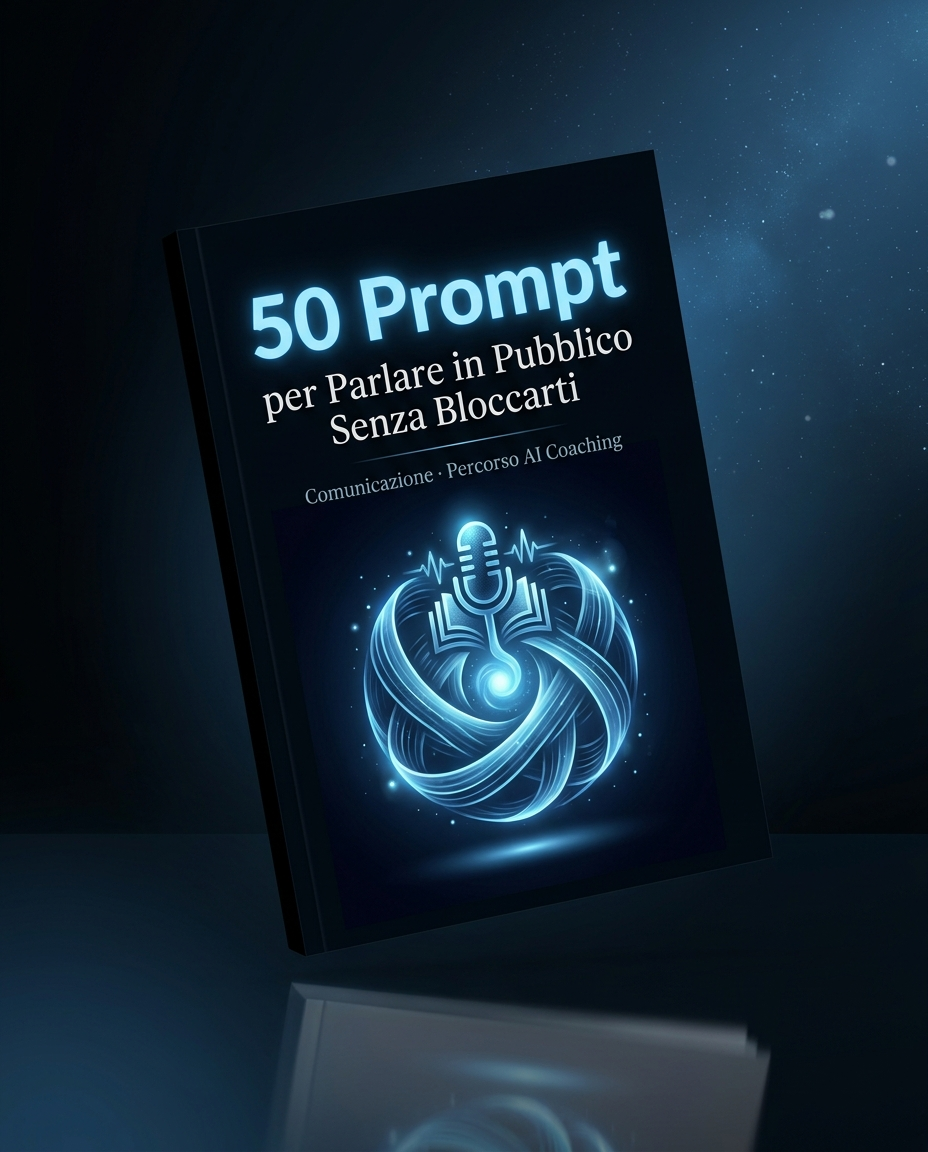 50 Prompt per Parlare in Pubblico Senza Bloccarti